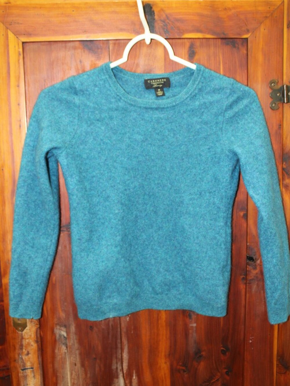 Charter Club Luxury Cashmere sweater size Medium